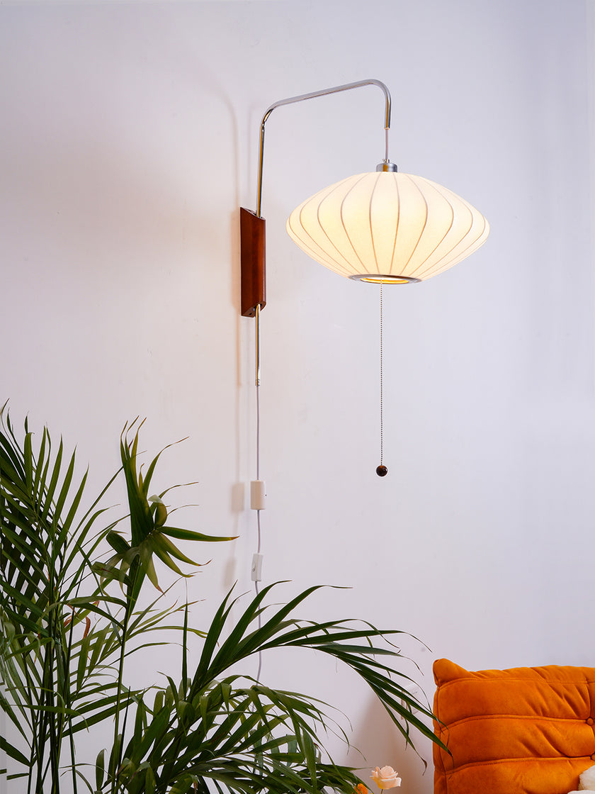 Nelson Plug-In Wall Sconce