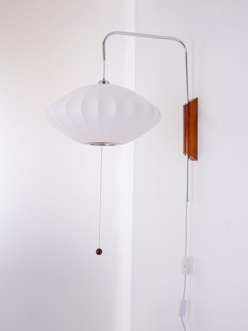 Nelson Plug-In Wall Sconce