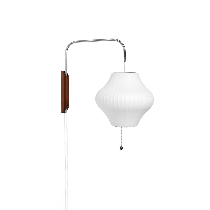 Nelson Plug-In Wall Sconce