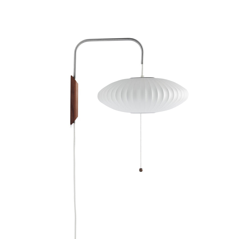 Nelson Plug-In Wall Sconce