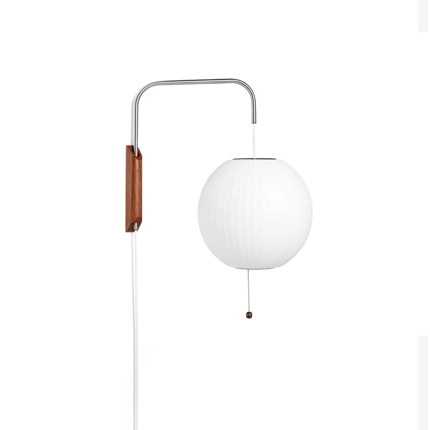 Nelson Plug-In Wall Sconce