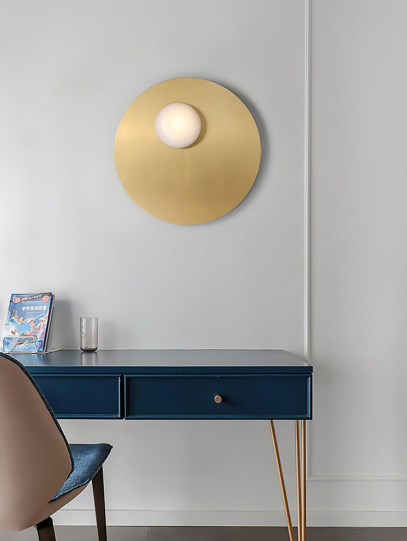 Nodes Angled Wall Lamp