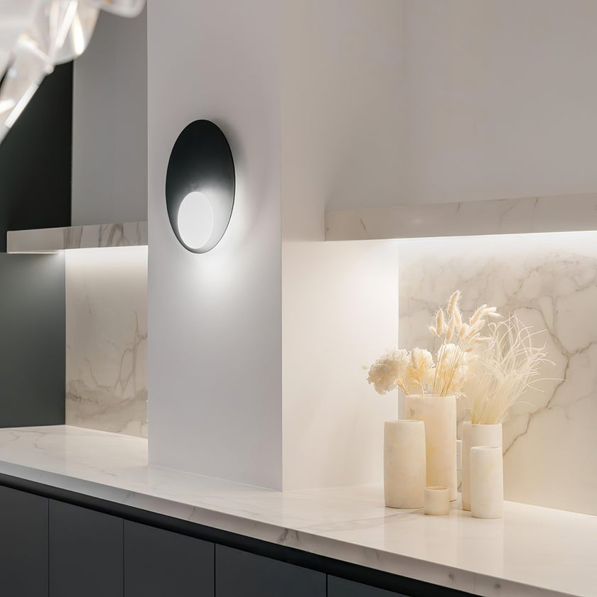 Nodes Angled Wall Lamp