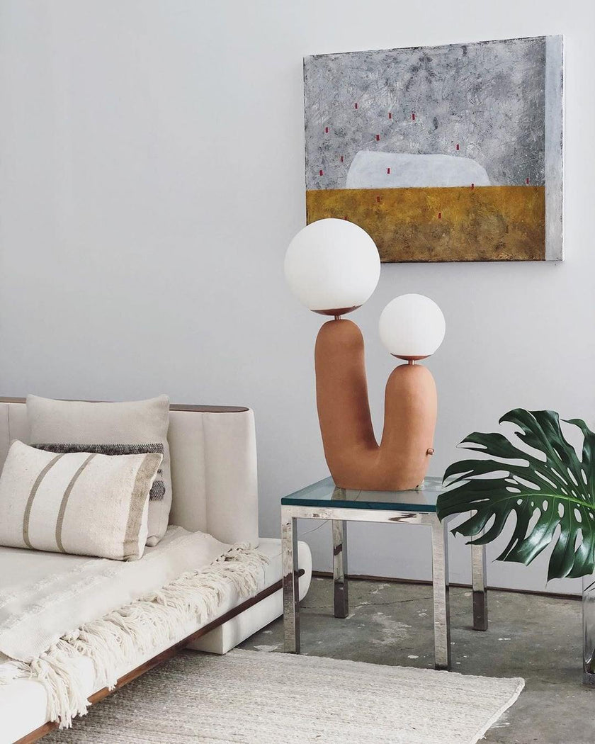 Oo Ceramics Table Lamp