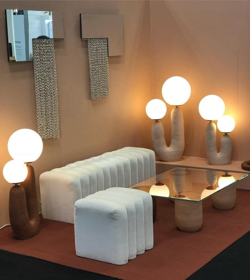 Oo Ceramics Table Lamp