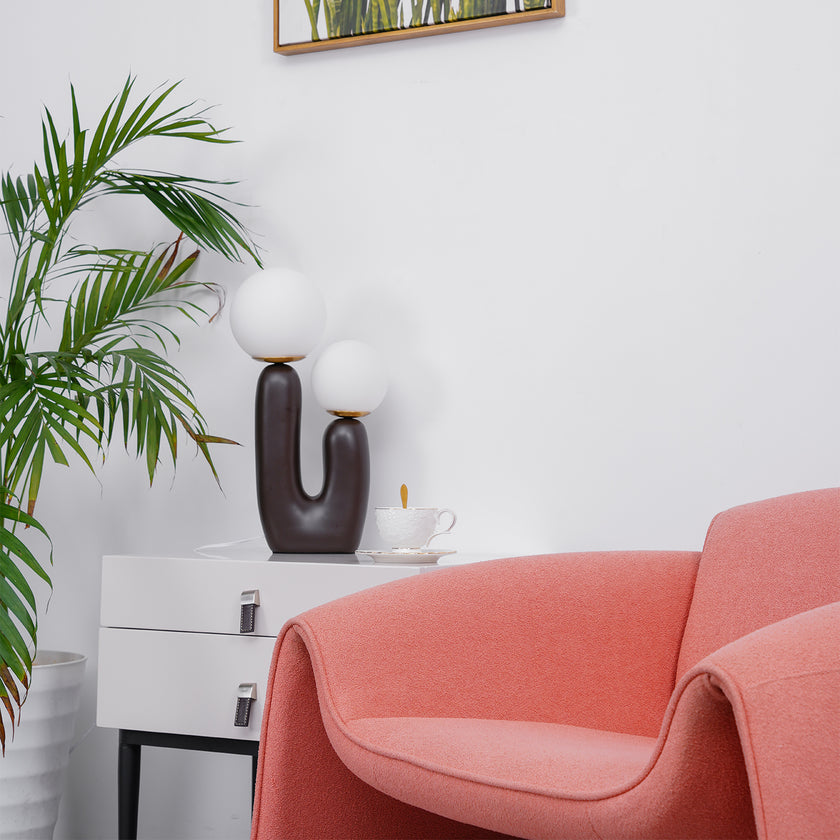 Oo مصباح طاولة ناعم