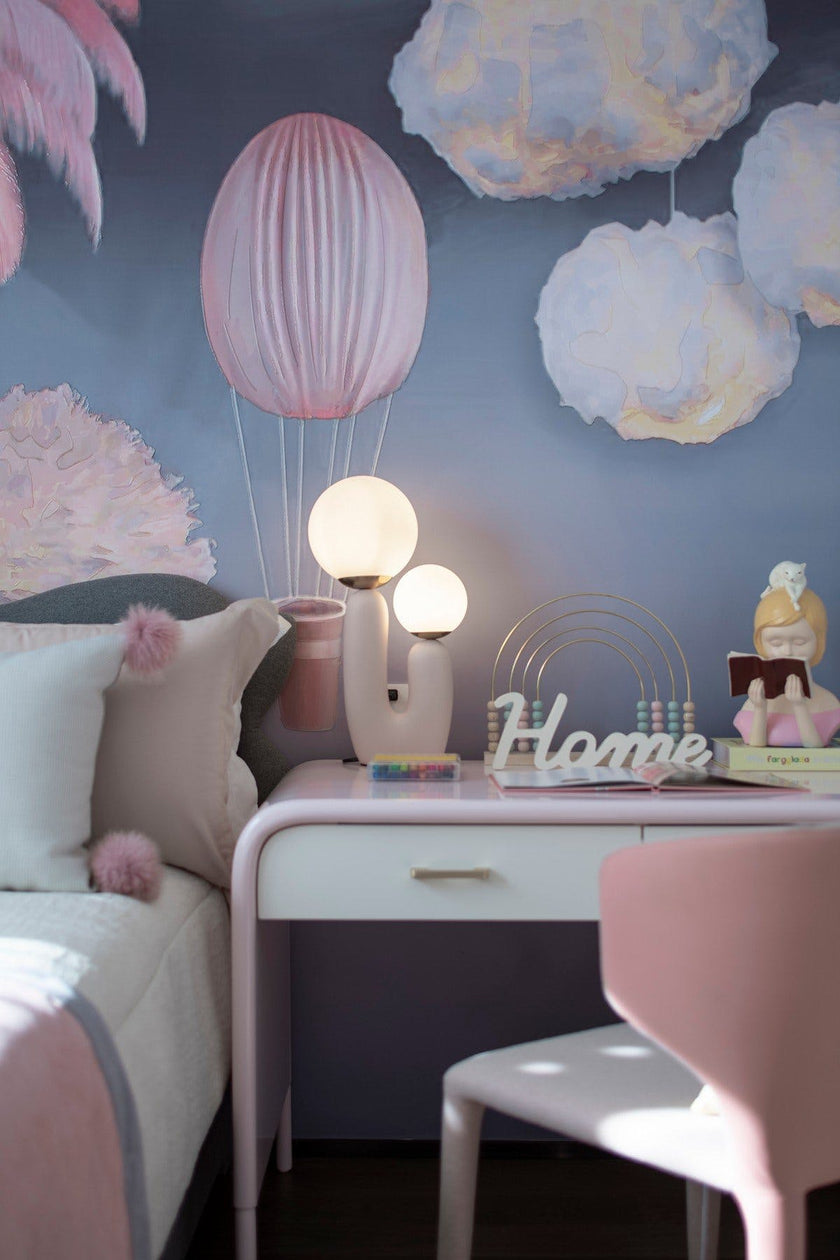 Oo مصباح طاولة ناعم