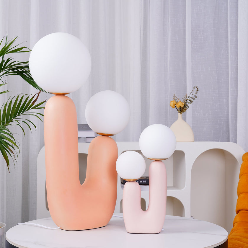 Oo مصباح طاولة ناعم