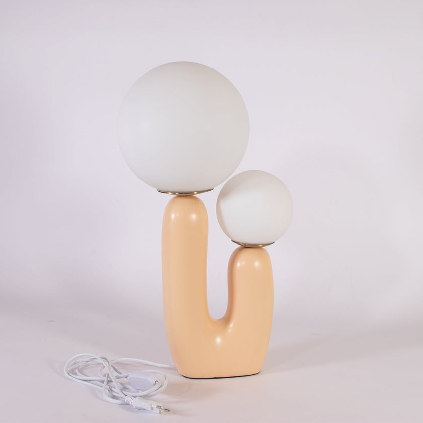 Oo مصباح طاولة ناعم