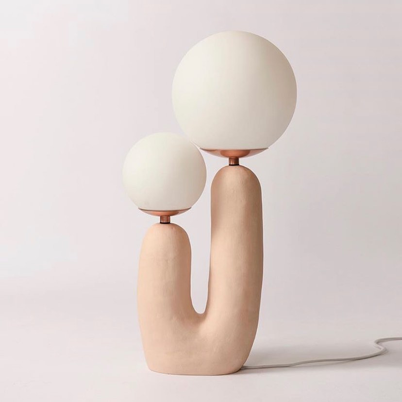 Oo Ceramics Table Lamp