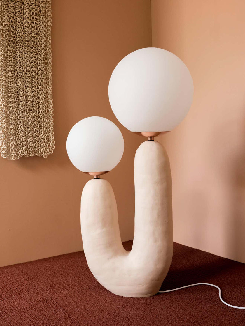 Oo Ceramics Table Lamp