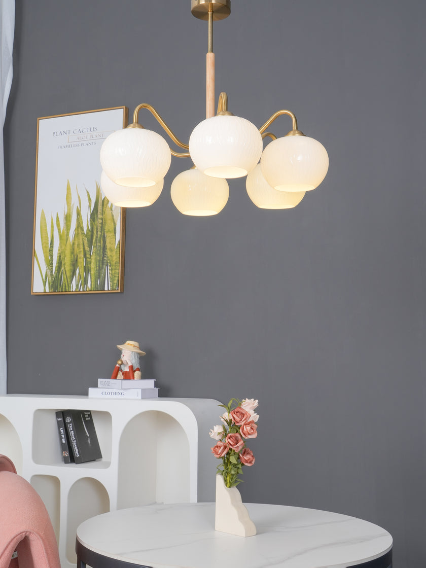 Persimmons Chandelier