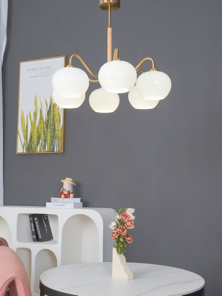 Persimmons Chandelier