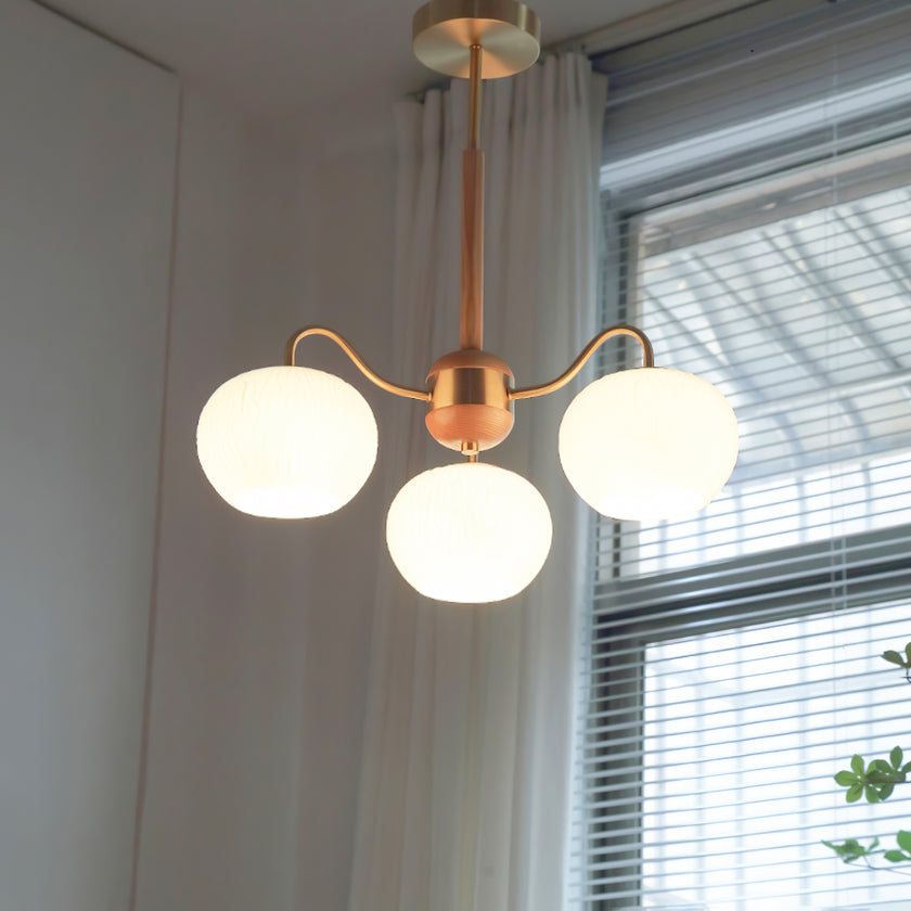 Persimmons Chandelier