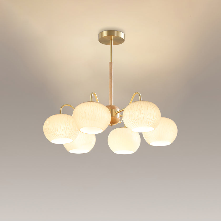 Persimmons Chandelier