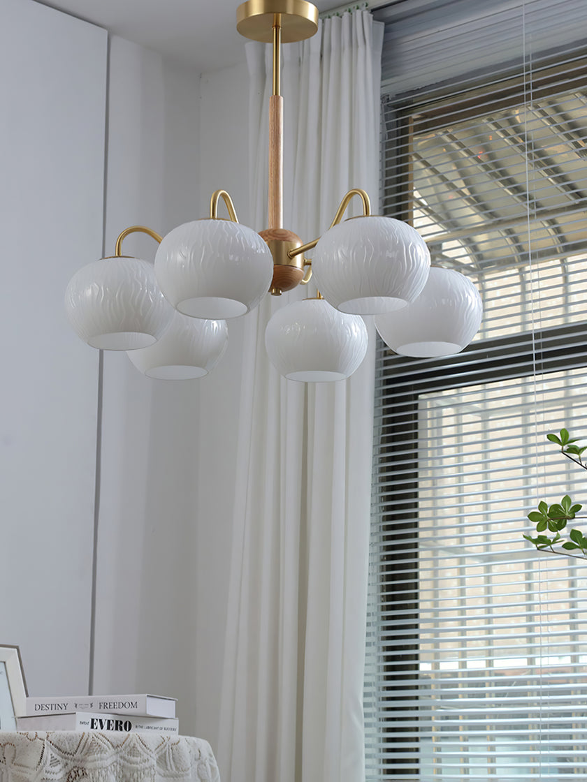 Persimmons Chandelier