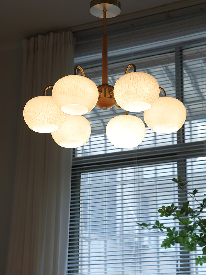 Persimmons Chandelier