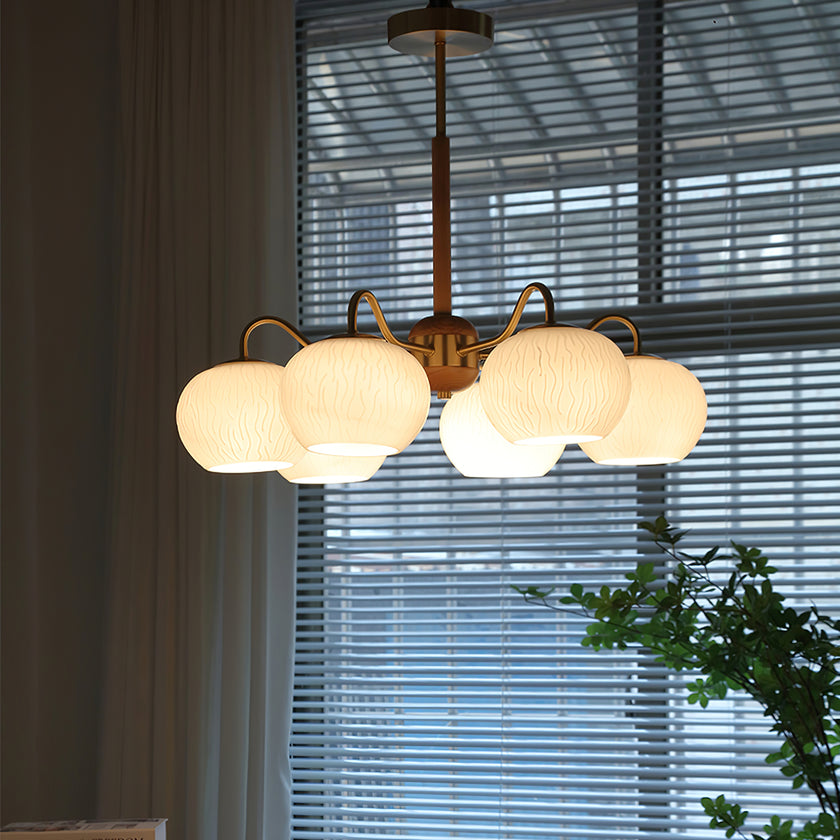 Persimmons Chandelier