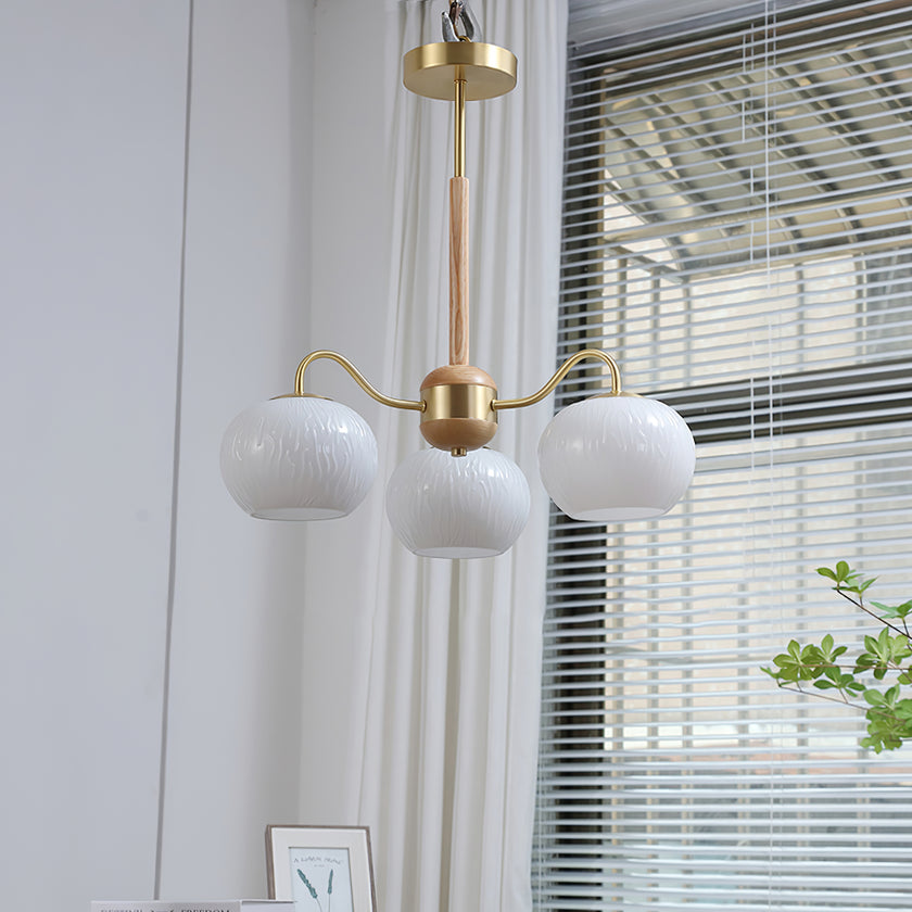 Persimmons Chandelier