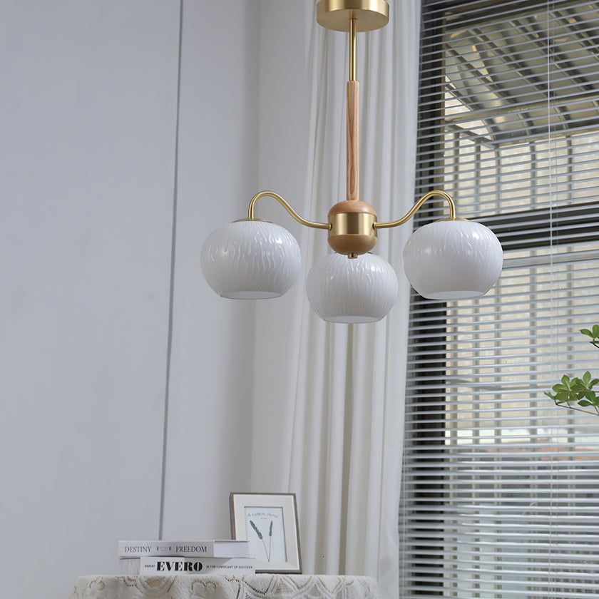 Persimmons Chandelier