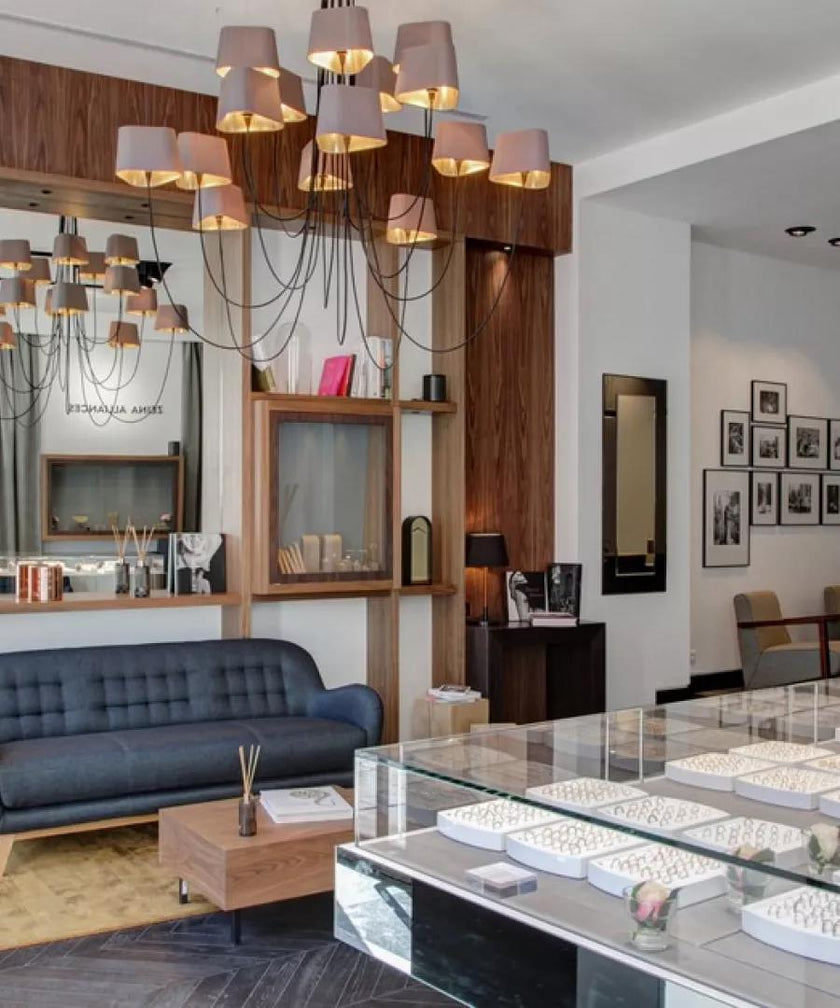 Decorative Elements Chandelier