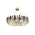 Leaf Crystal Chandelier