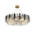 Leaf Crystal Chandelier