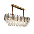 Leaf Crystal Chandelier