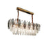 Leaf Crystal Chandelier