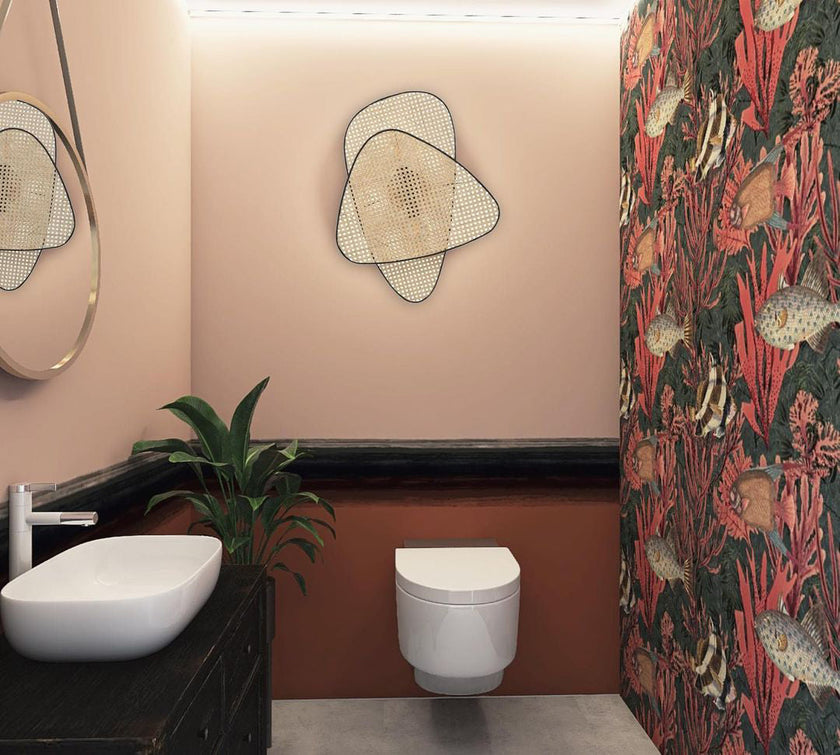 Applique Screen Cannage