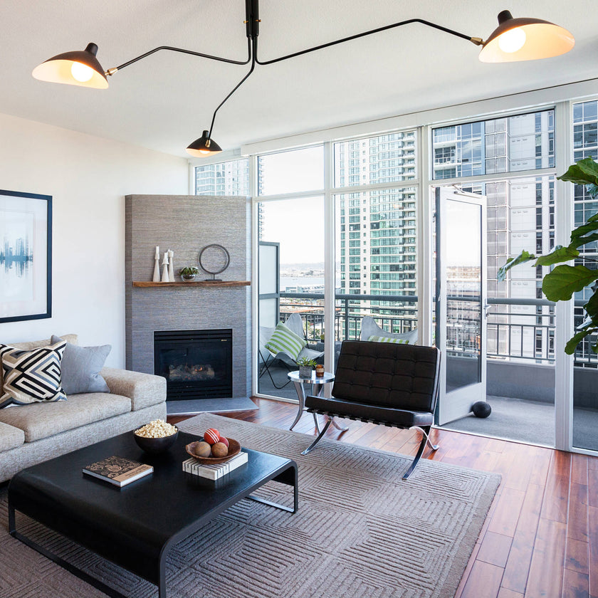 Serge Mouille Plafondlamp