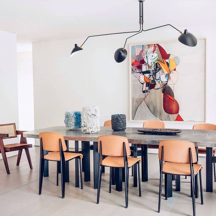 Serge Mouille Plafondlamp