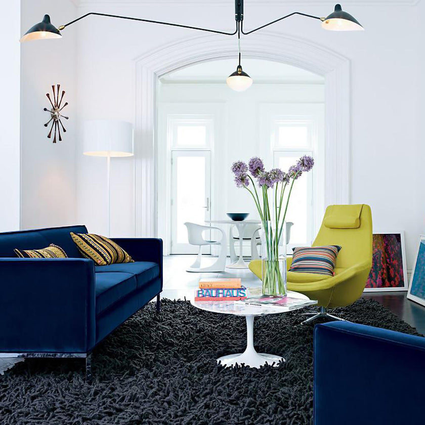 Serge Mouille Plafondlamp