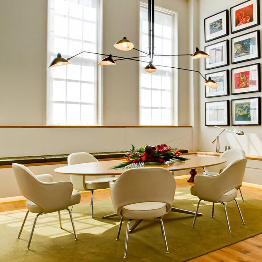 Serge Mouille Plafondlamp