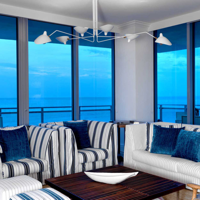 Serge Mouille Plafondlamp