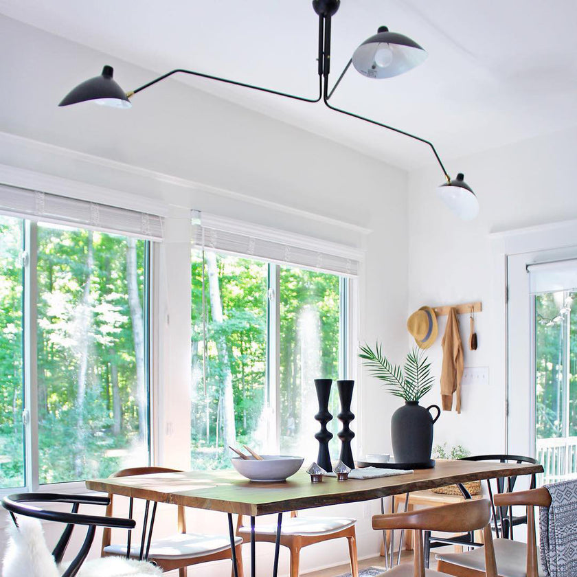 Serge Mouille Plafondlamp