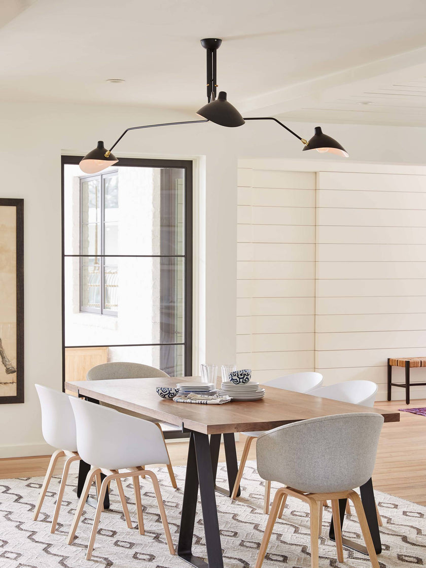 Serge Mouille Plafondlamp