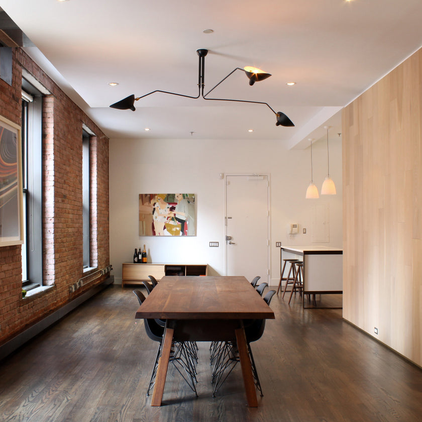 Serge Mouille Plafondlamp