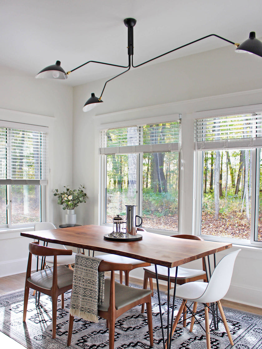 Serge Mouille Plafondlamp