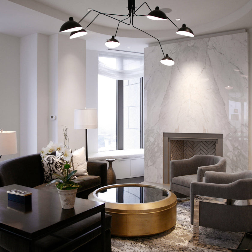 Serge Mouille Plafondlamp