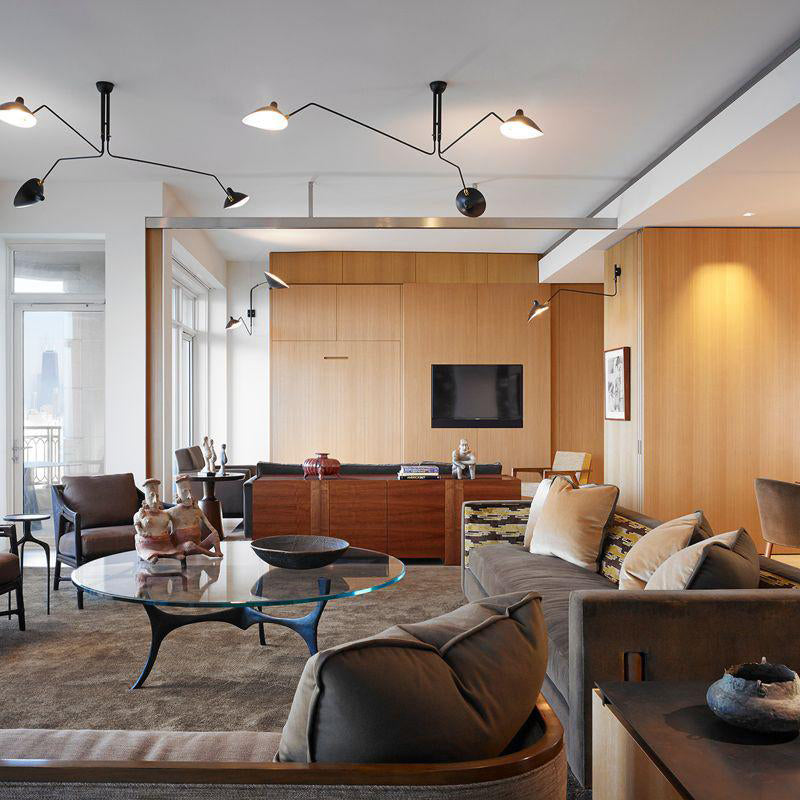 Serge Mouille Plafondlamp