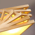 Spiral Triangle Pendant Light