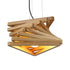 Spiral Triangle Pendant Light