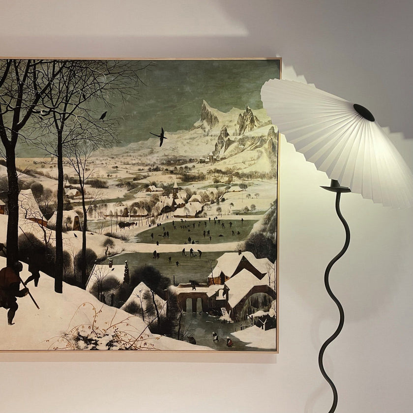 Squiggle Floor Lamp