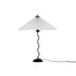 Lampe de table gribouillis