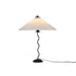 Lampe de table gribouillis