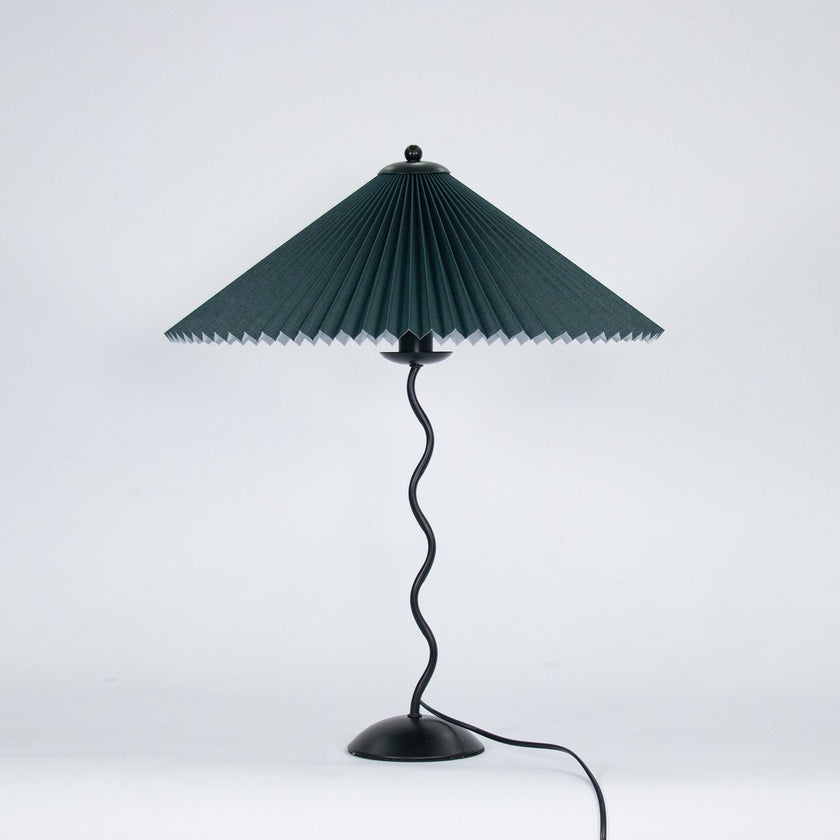 Lampe de table gribouillis
