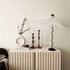 Lampe de table gribouillis
