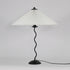Lampe de table gribouillis