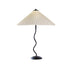 Lampe de table gribouillis